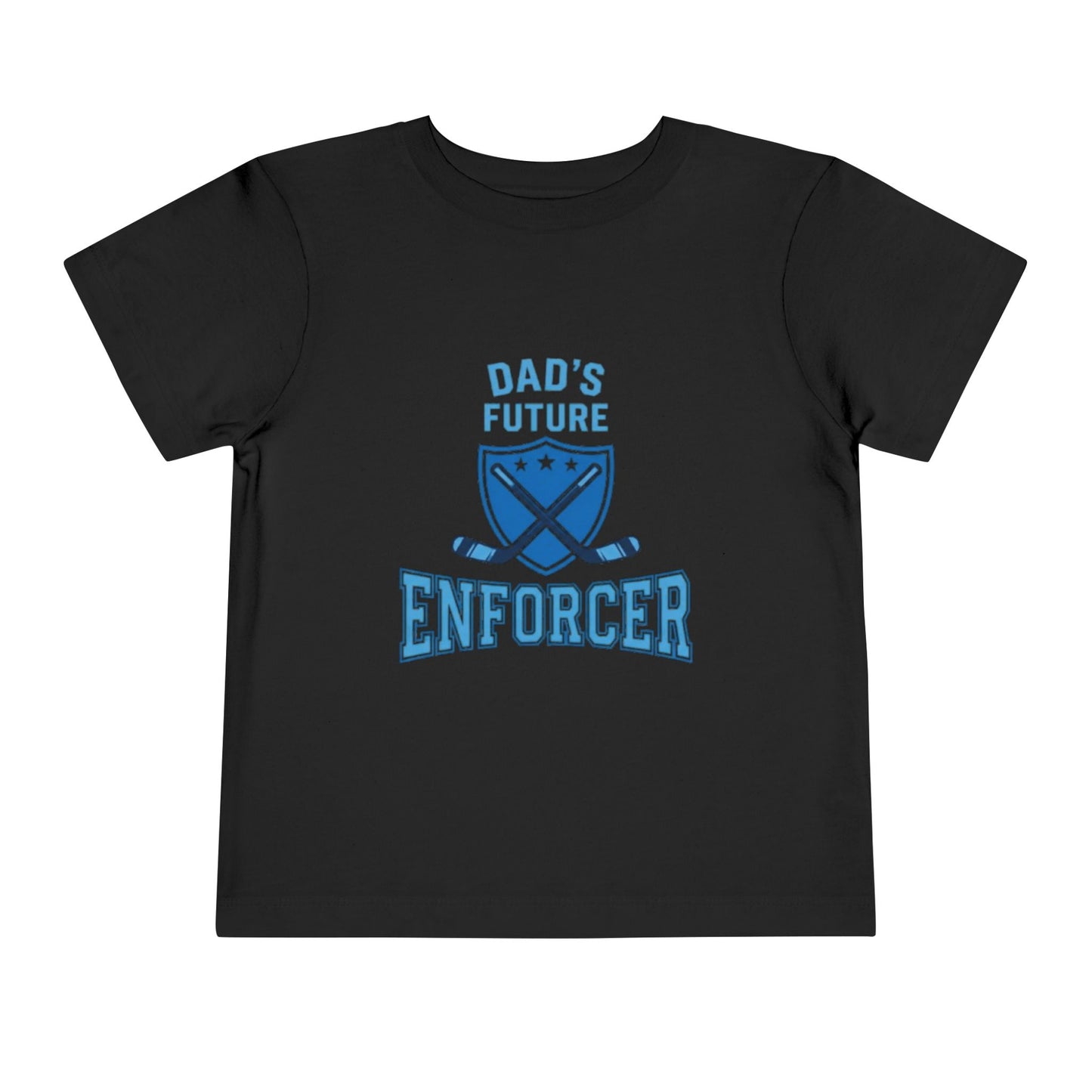 "Dad's Future Enforcer" Toddler Tee