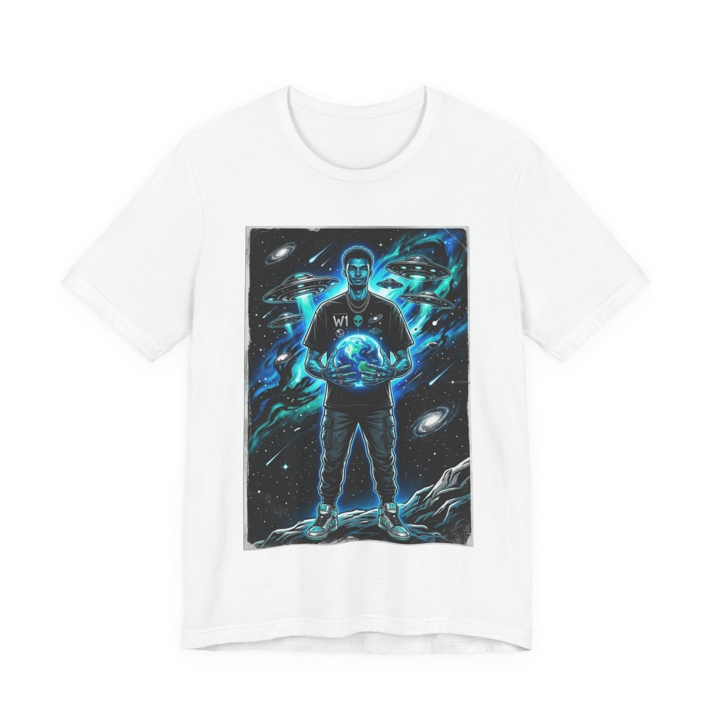 'Cosmic Guardian' Graphic Tee