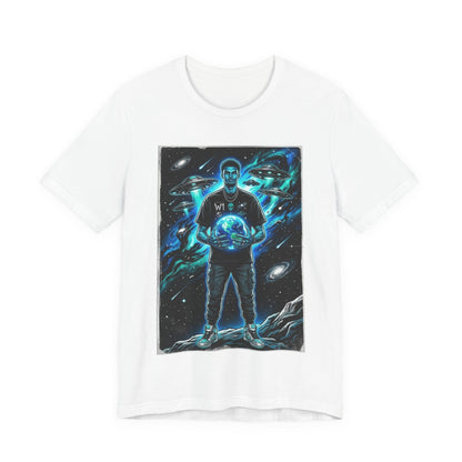 'Cosmic Guardian' Graphic Tee