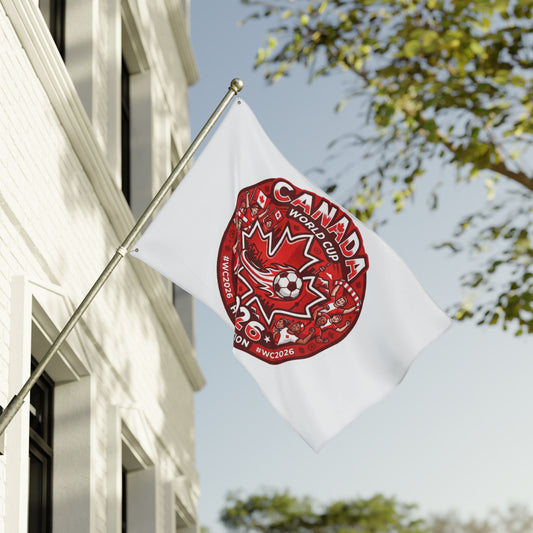 Canada 2026 World Cup Flag
