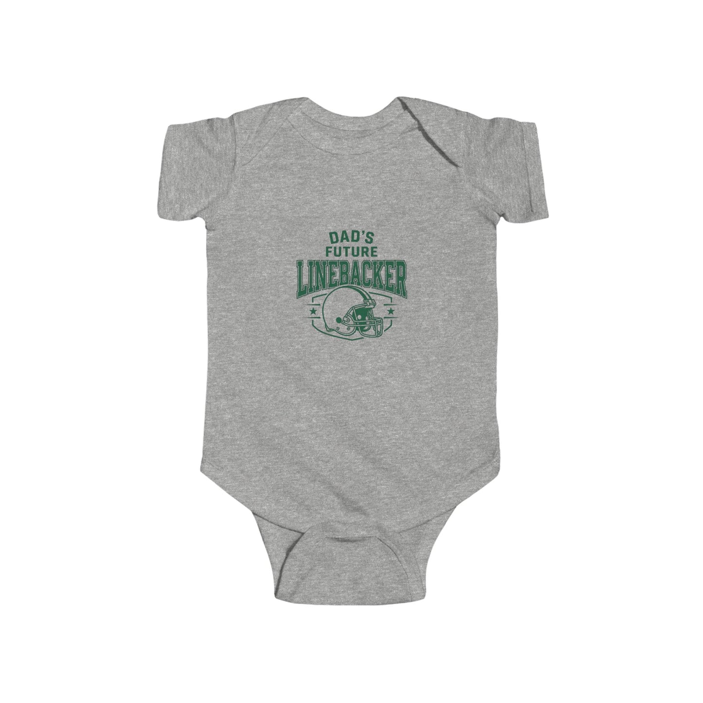 "Dad's Future Linebacker" Onesie