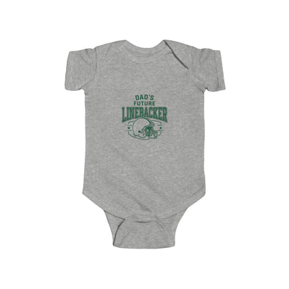 "Dad's Future Linebacker" Onesie