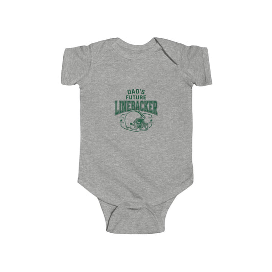 "Dad's Future Linebacker" Onesie