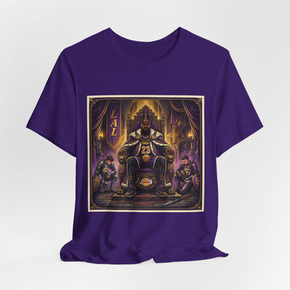 'King of LA' Short Sleeve Tee