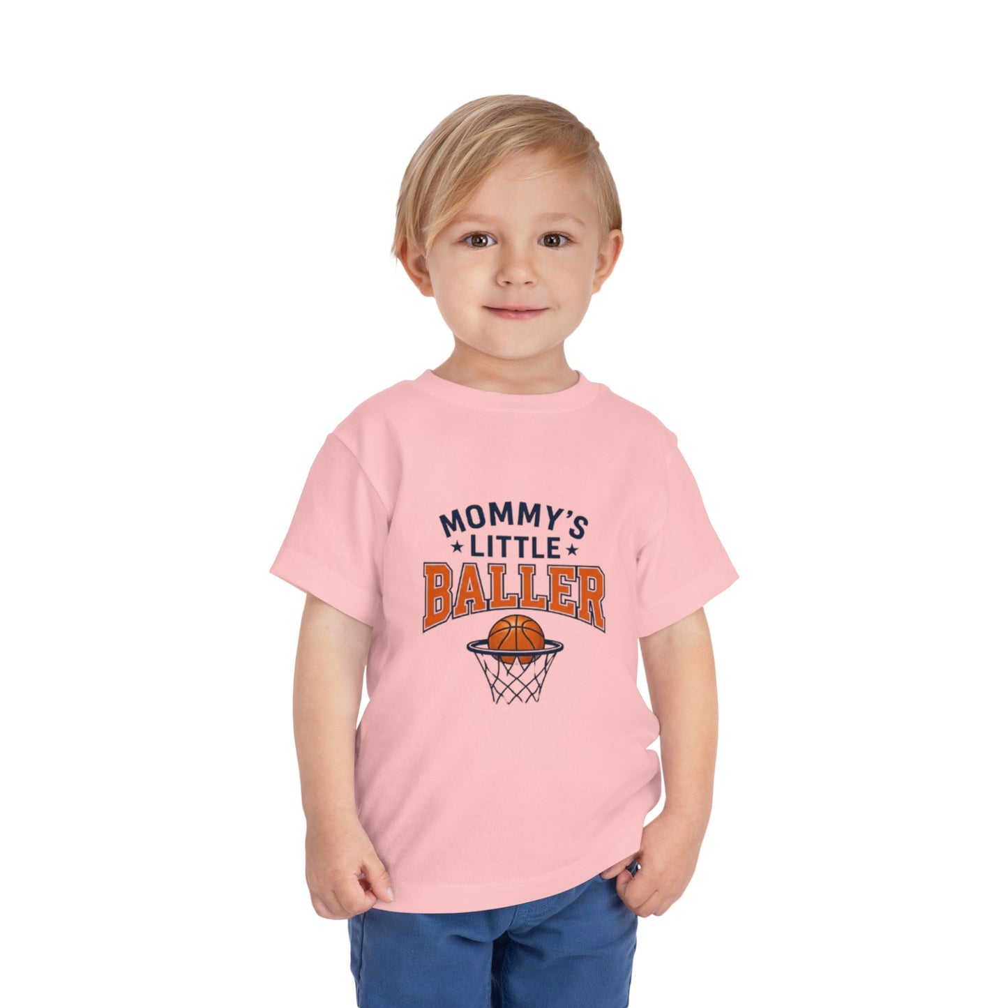 "Mommy's Little Baller" Toddler Tee