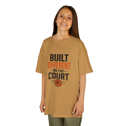 Kids "Built Different on the Court" Tee