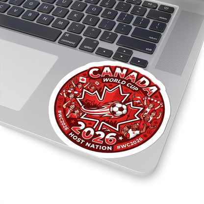 Canada 2026 World Cup Sticker