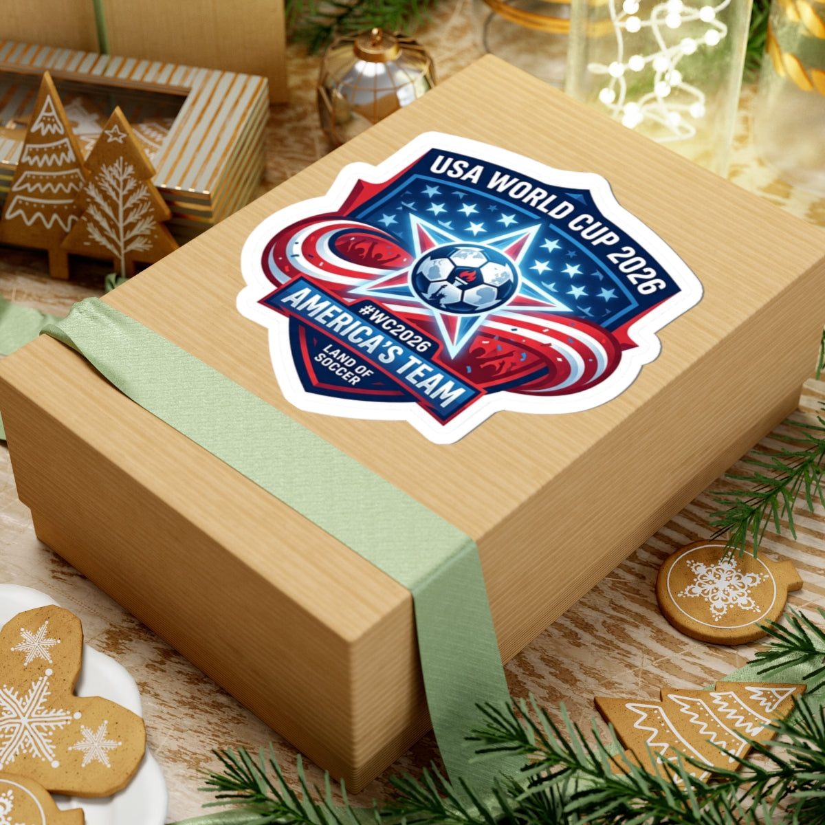USA World Cup 2026 Soccer Sticker