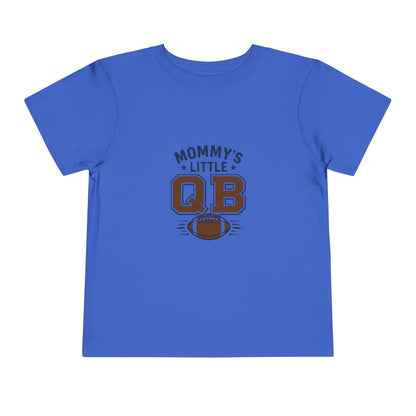 "Mommy's Little QB" Toddler Tee