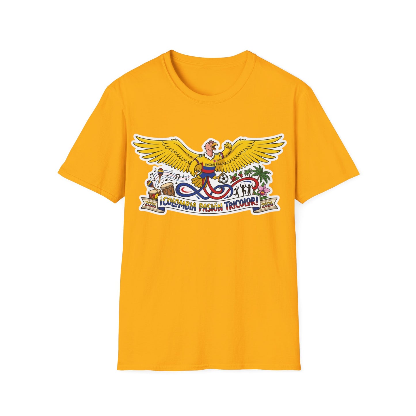 Colombia orld Cup T-Shirt