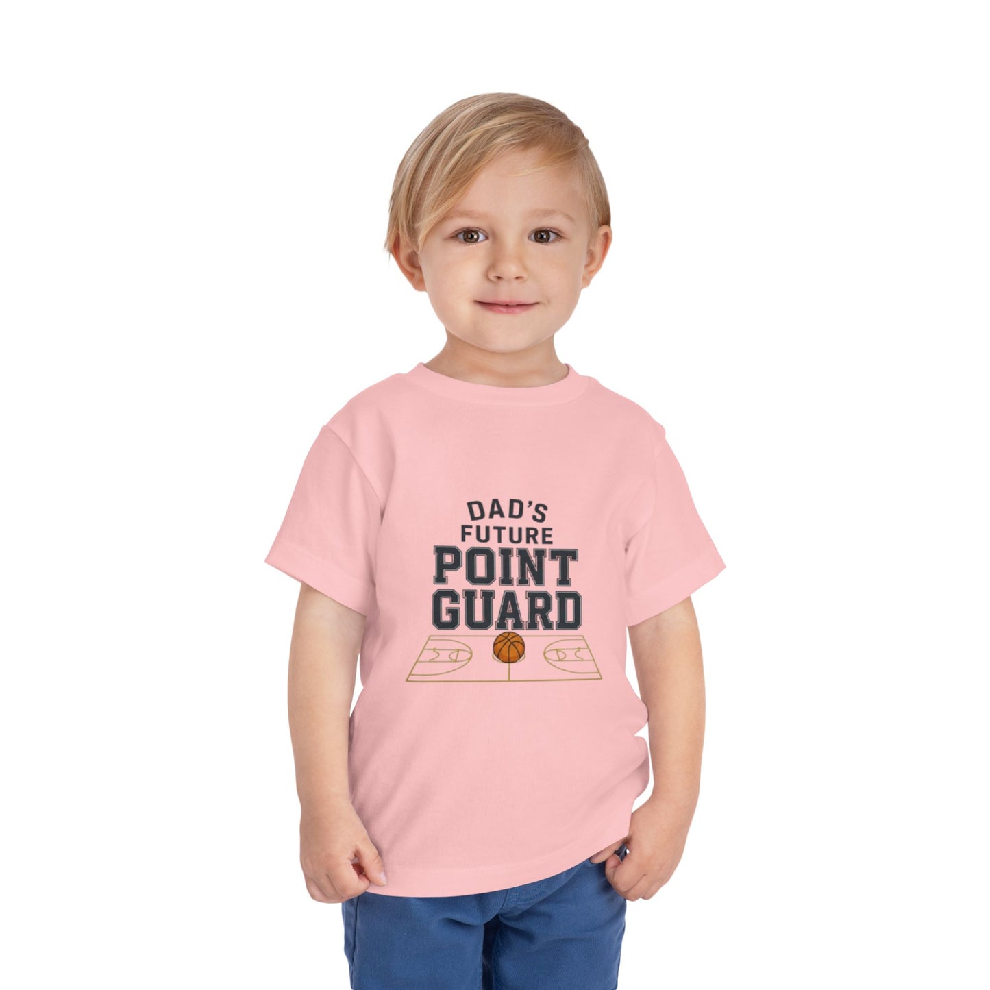 "Dad's Future Point Guard" Toddler Tee