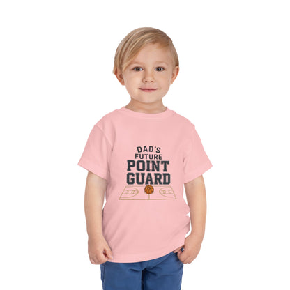 "Dad's Future Point Guard" Toddler Tee