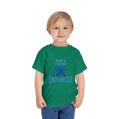 "Dad's Future Enforcer" Toddler Tee