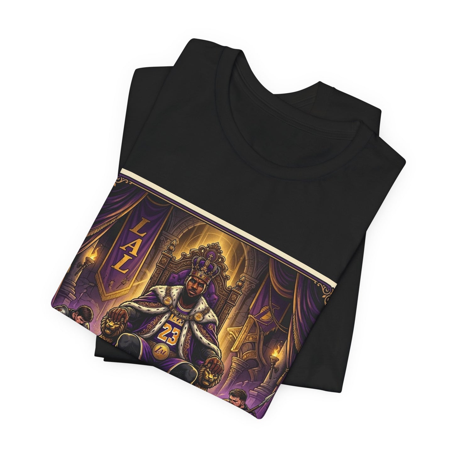 'King of LA' Short Sleeve Tee