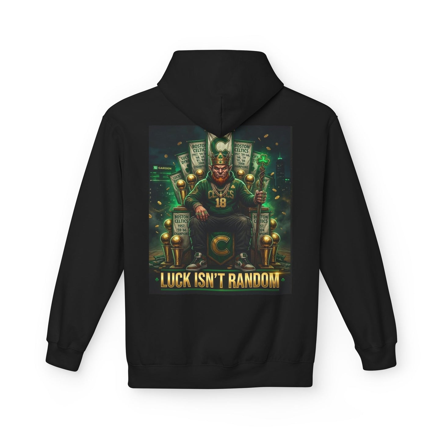 'The Luck of the Irish?' Hoodie