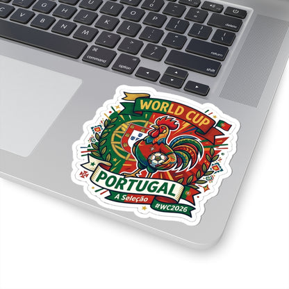 Portugal World Cup 2026 Sticker