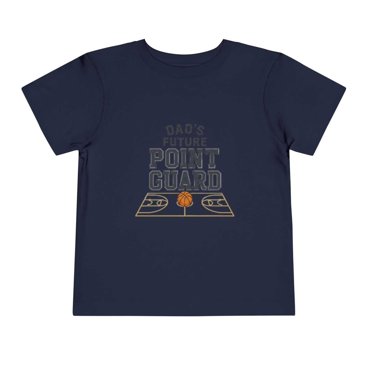 "Dad's Future Point Guard" Toddler Tee