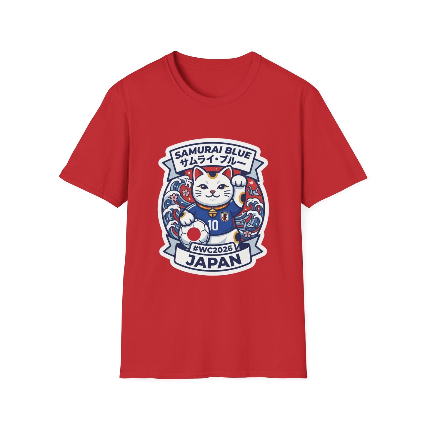 Samurai Blue Japan World Cup T-Shirt