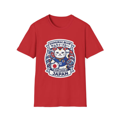 Samurai Blue Japan World Cup T-Shirt