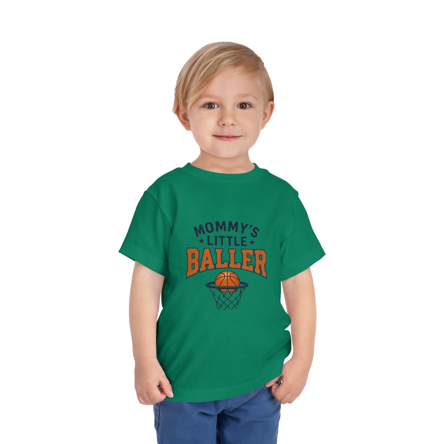"Mommy's Little Baller" Toddler Tee