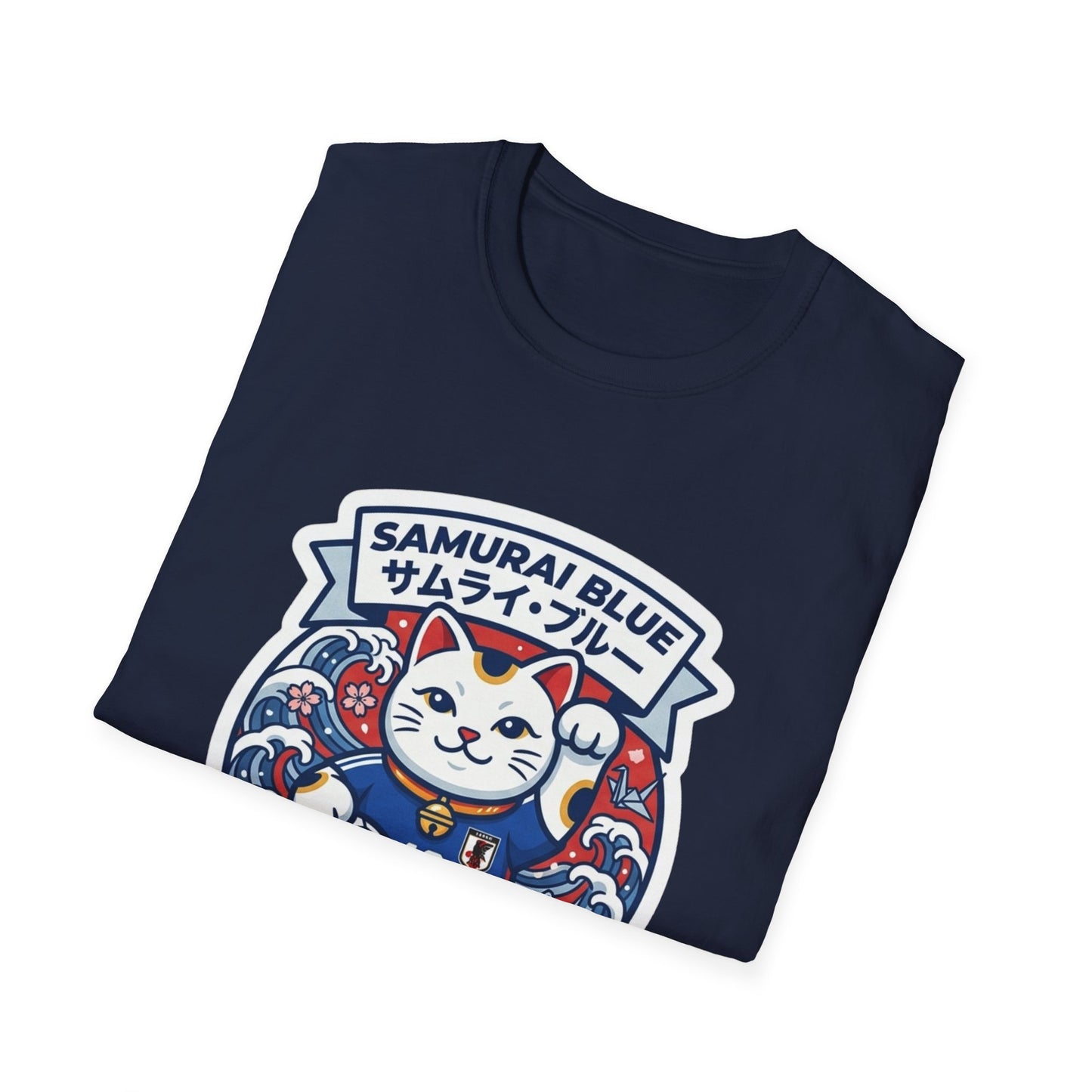 Samurai Blue Japan World Cup T-Shirt