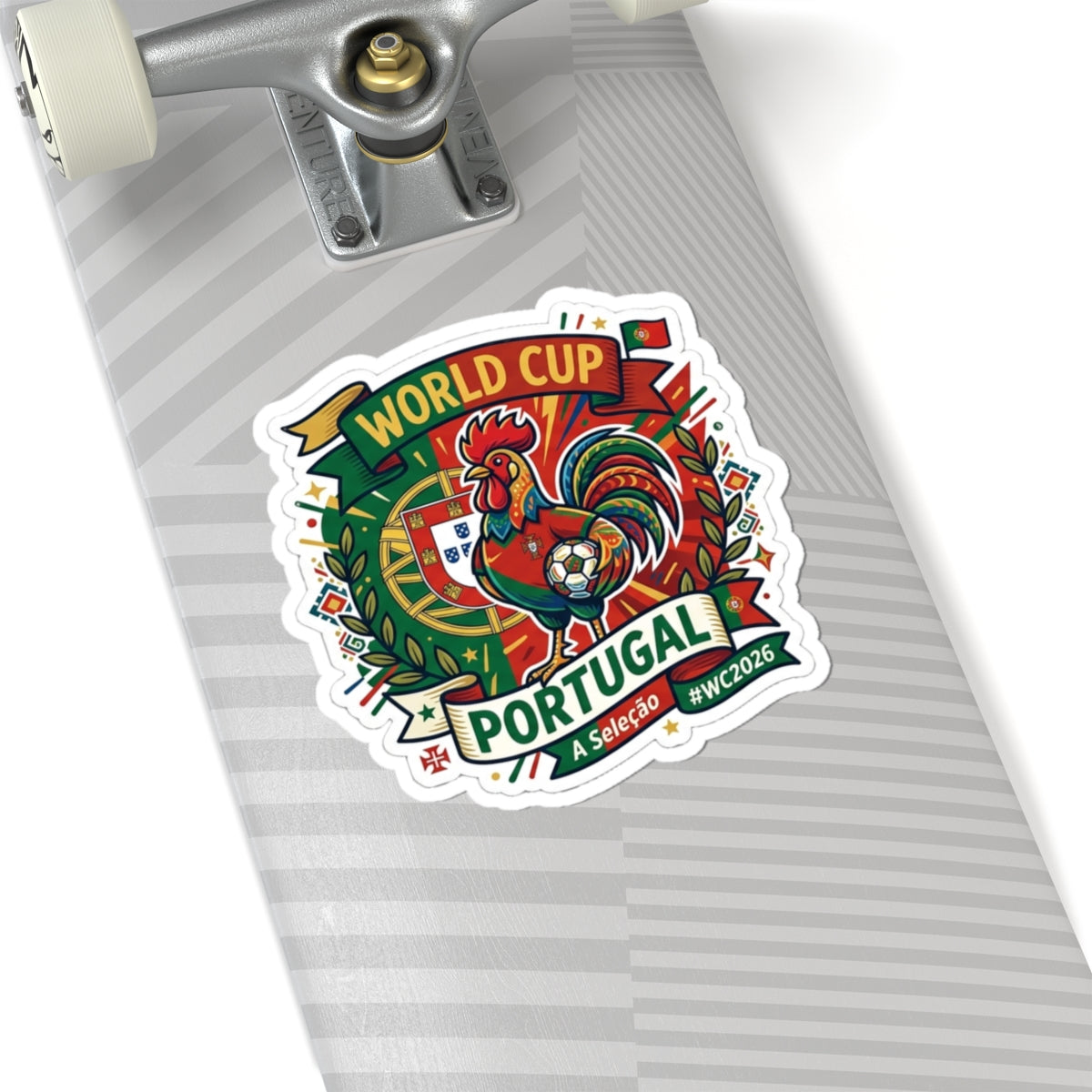 Portugal World Cup 2026 Sticker