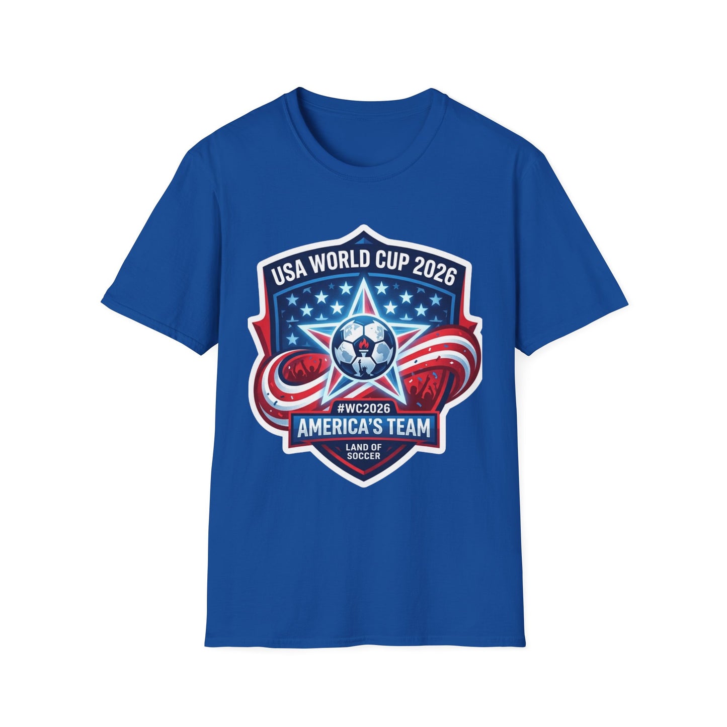 USA World Cup 2026 Soccer T-Shirt