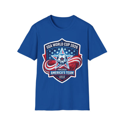 USA World Cup 2026 Soccer T-Shirt