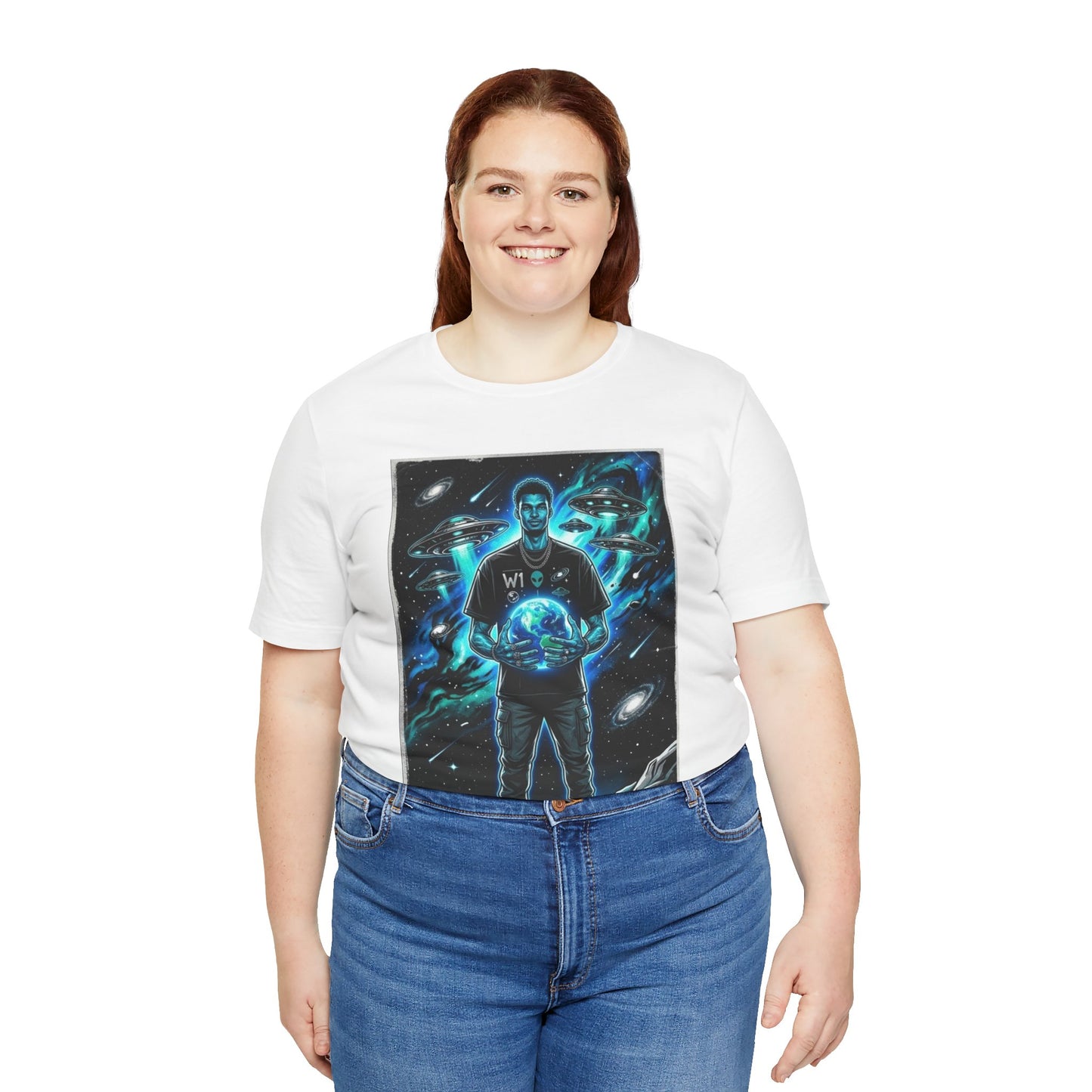 'Cosmic Guardian' Graphic Tee