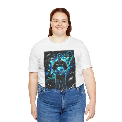 'Cosmic Guardian' Graphic Tee