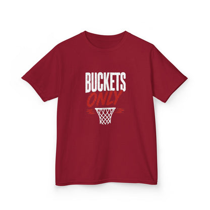 "Buckets Only" Kids Tee