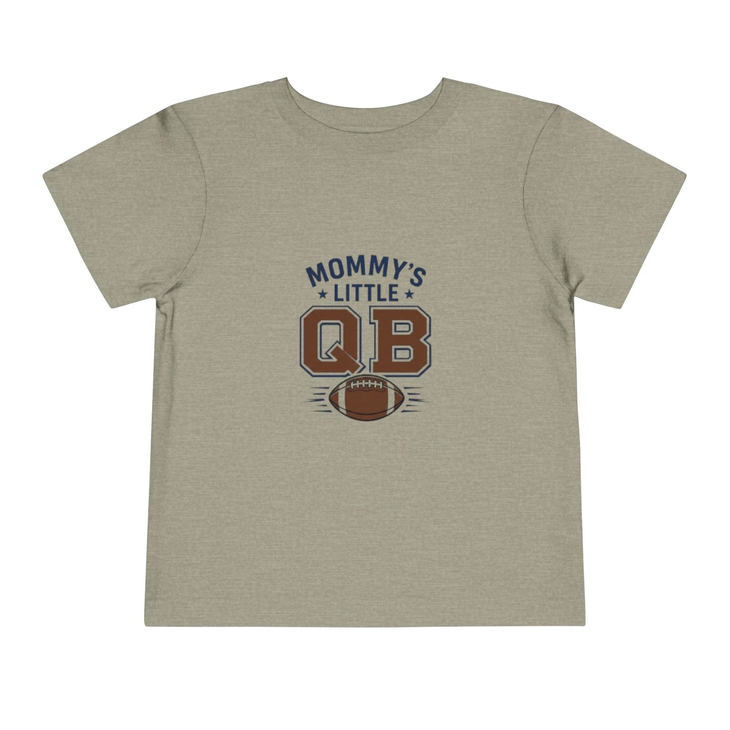 "Mommy's Little QB" Toddler Tee
