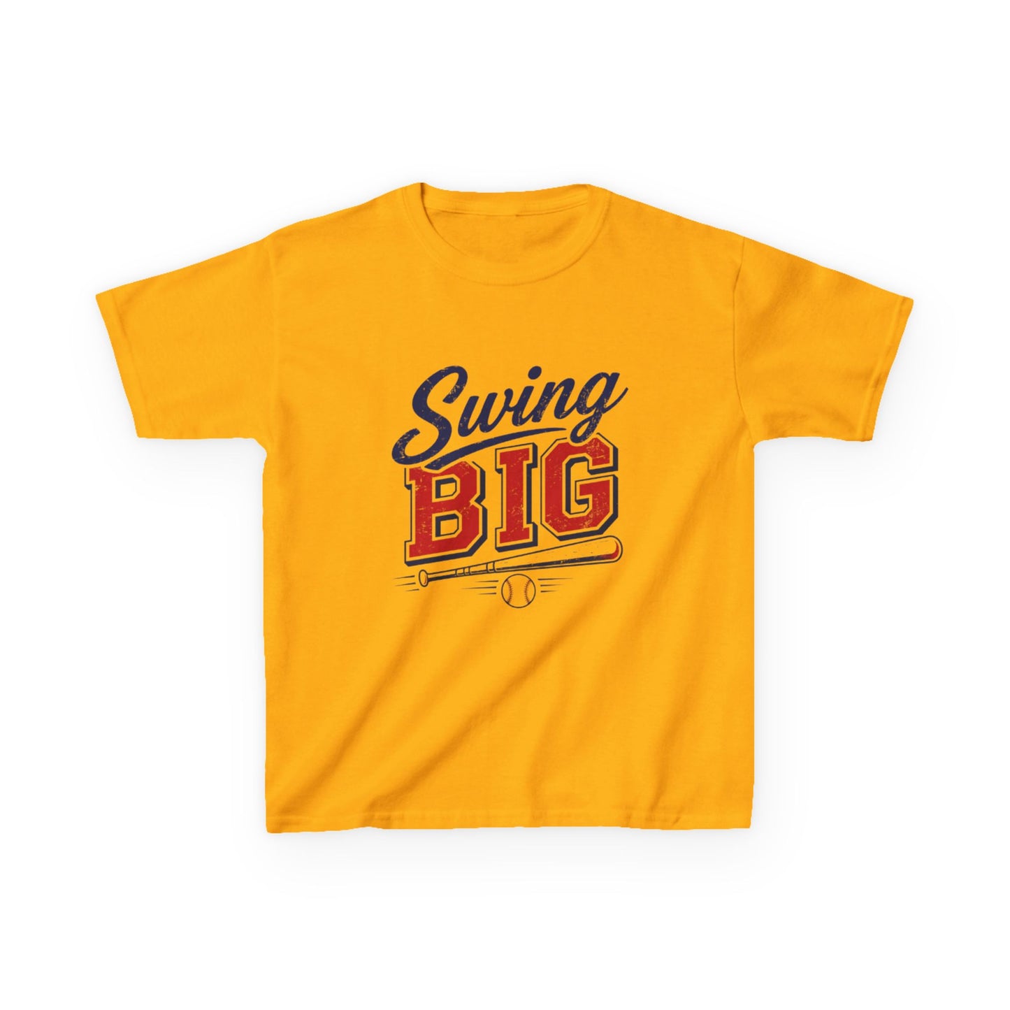 Kids 'Swing Big' Tee