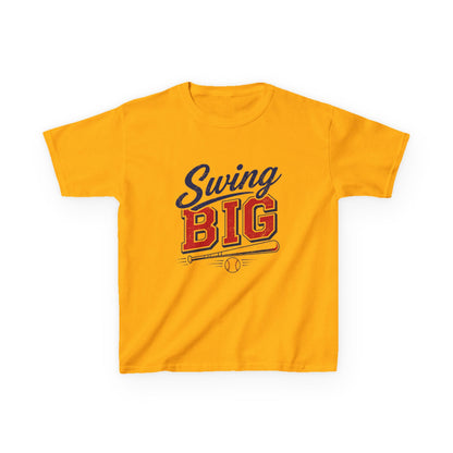 Kids 'Swing Big' Tee