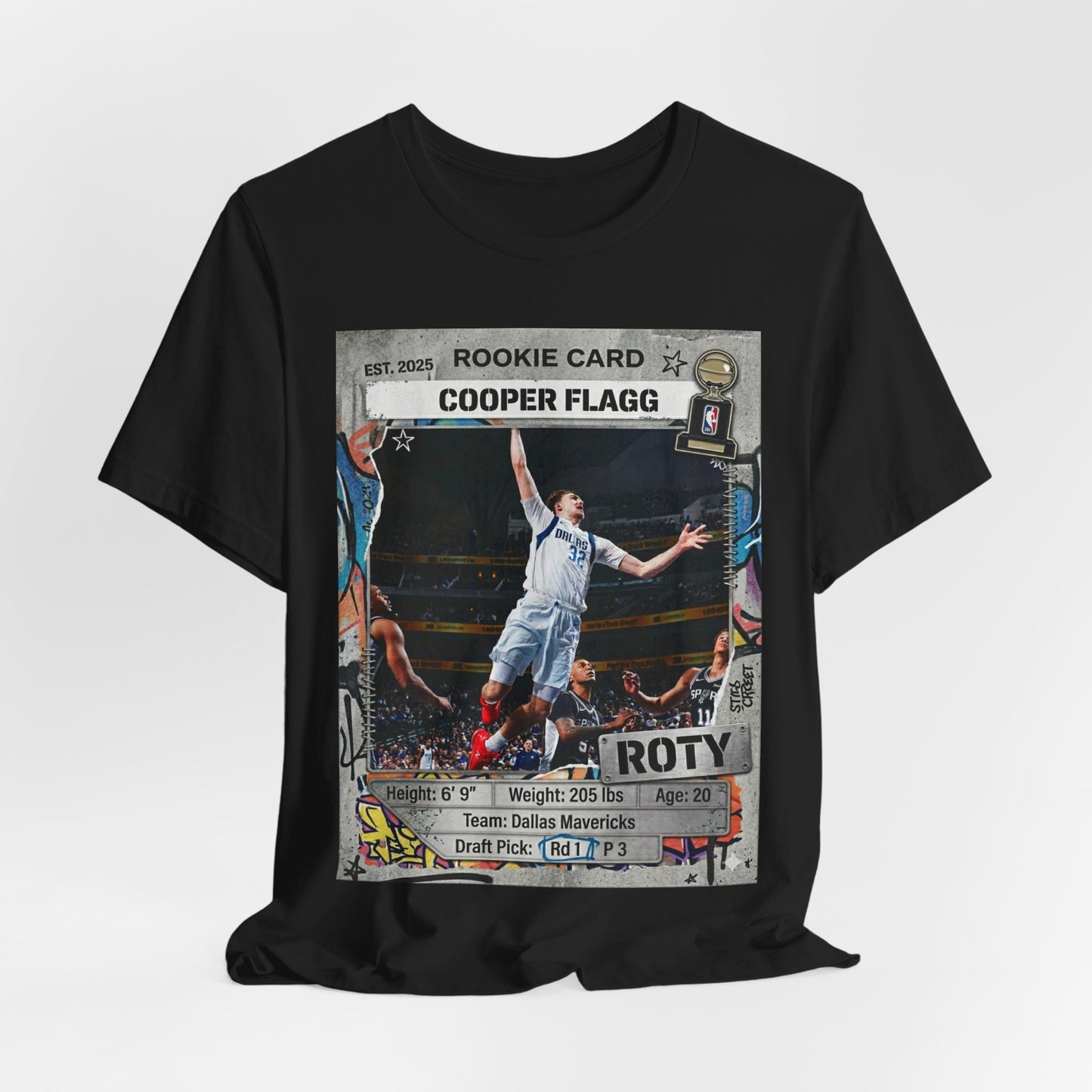 'Flagg ROTY Card' Tee