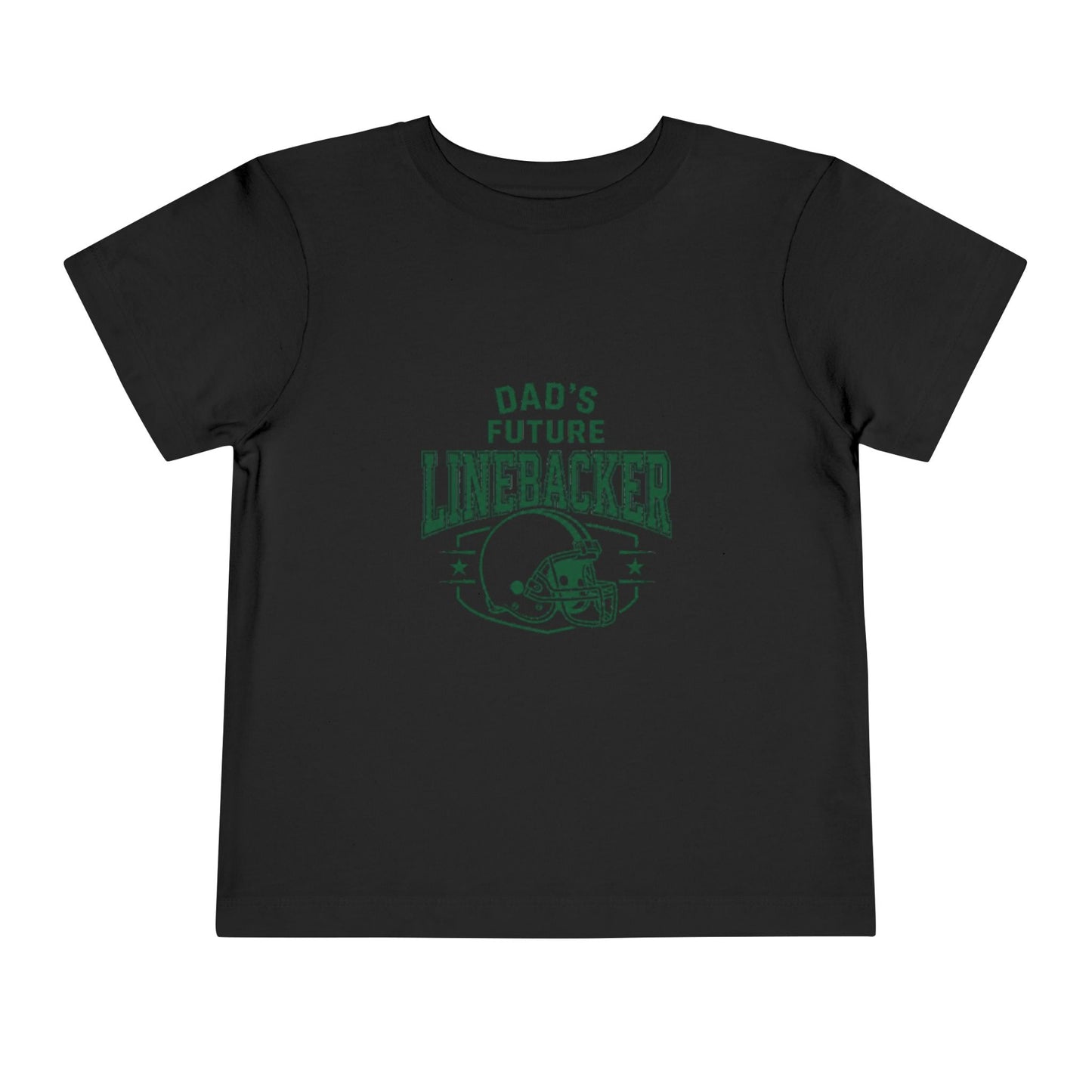 "Dad's Future Linebacker" Toddler Tee