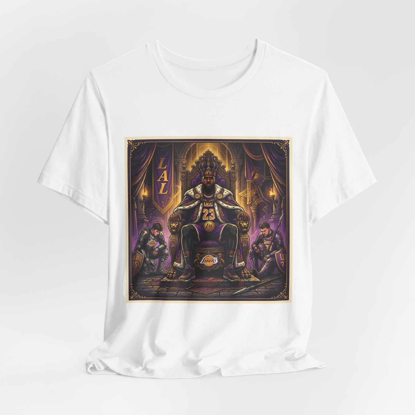 'King of LA' Short Sleeve Tee