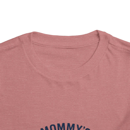 "Mommy's Little QB" Toddler Tee