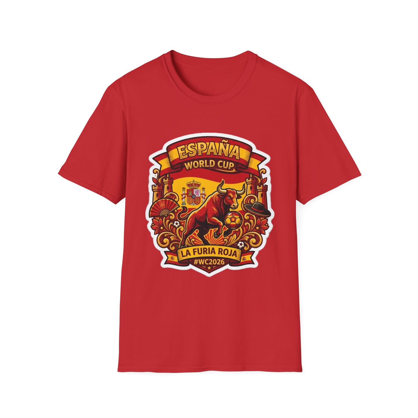 Spain World Cup T-Shirt