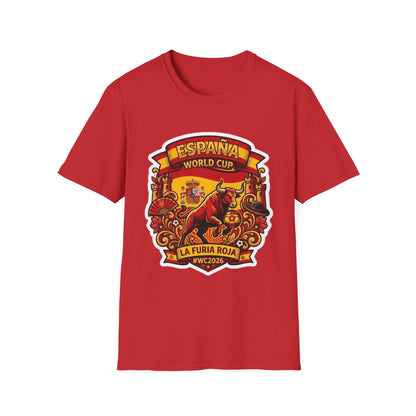 Spain World Cup T-Shirt