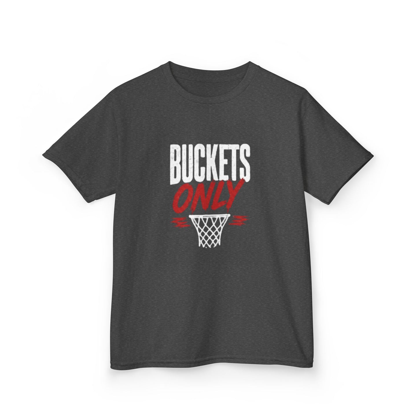 "Buckets Only" Kids Tee