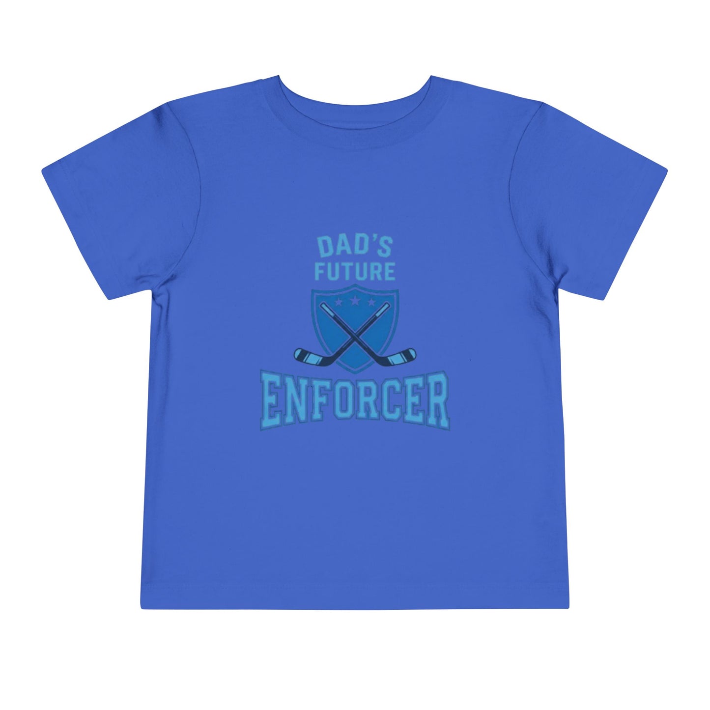 "Dad's Future Enforcer" Toddler Tee
