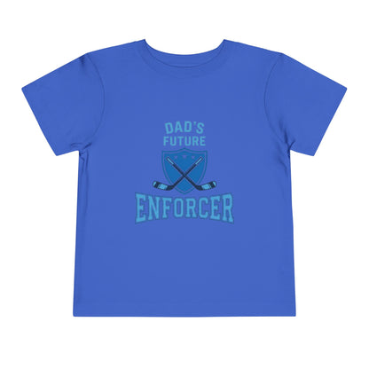 "Dad's Future Enforcer" Toddler Tee
