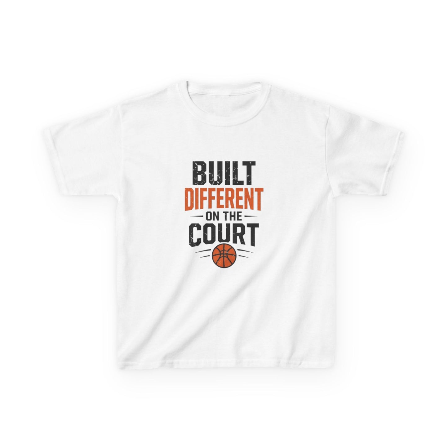 Kids "Built Different on the Court" Tee