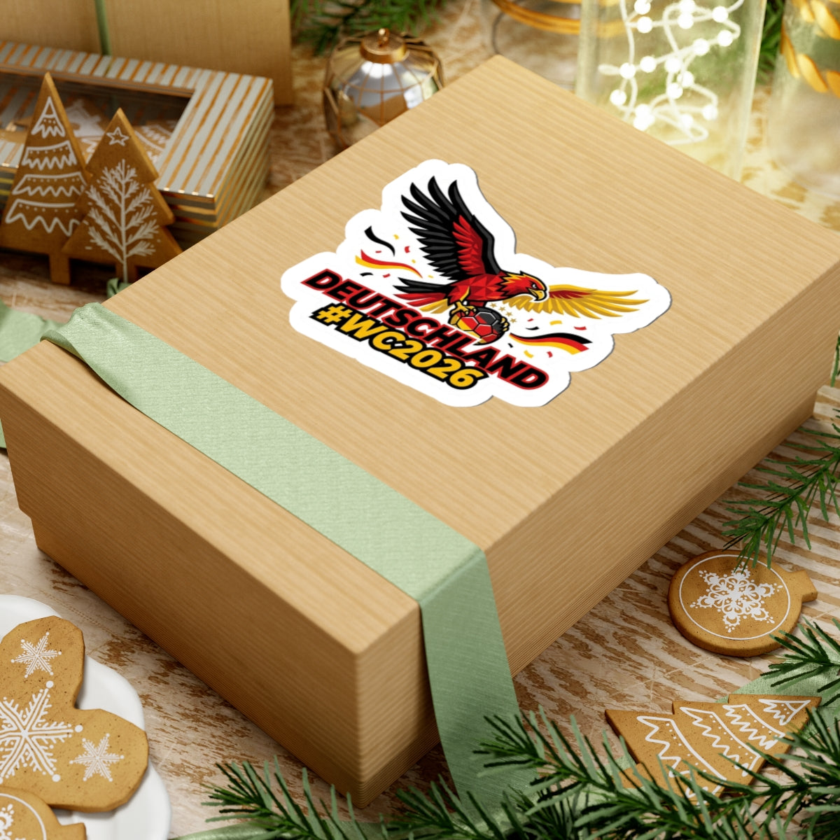 Germany Eagle World Cup Sticker