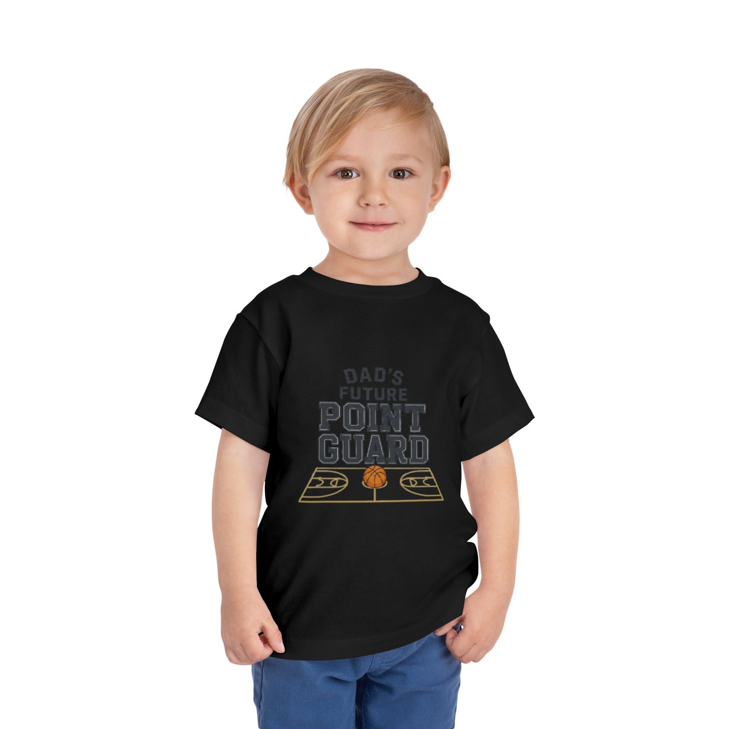"Dad's Future Point Guard" Toddler Tee
