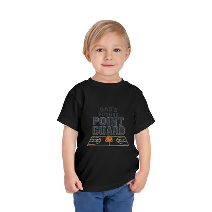 "Dad's Future Point Guard" Toddler Tee