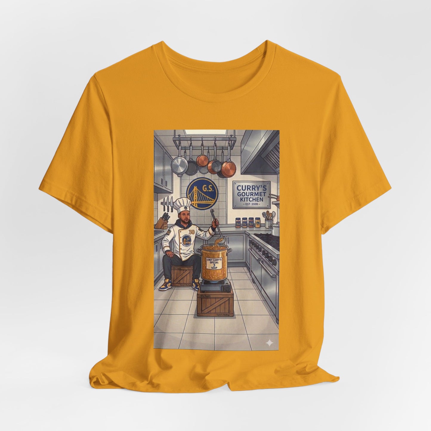 'Chef Curry's Kitchen' Tee