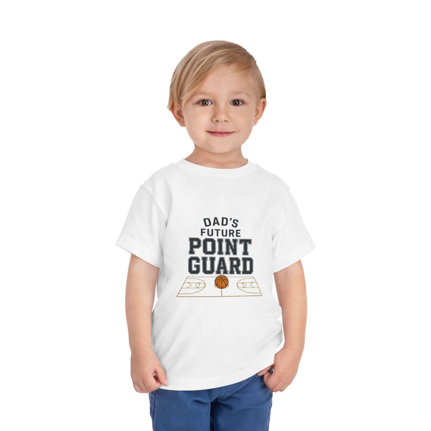 "Dad's Future Point Guard" Toddler Tee
