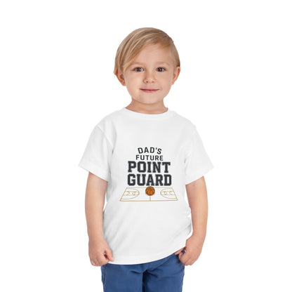 "Dad's Future Point Guard" Toddler Tee